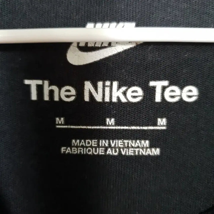 [BUNJANG] Nike Black Printed Short Sleeve T-Shirt / 나이키 블랙 프린팅 반팔 티셔츠ㅡ0164