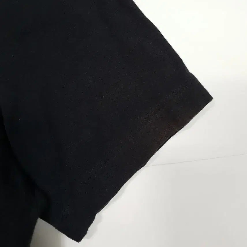 [BUNJANG] Nike Black Printed Short Sleeve T-Shirt / 나이키 블랙 프린팅 반팔 티셔츠ㅡ0164