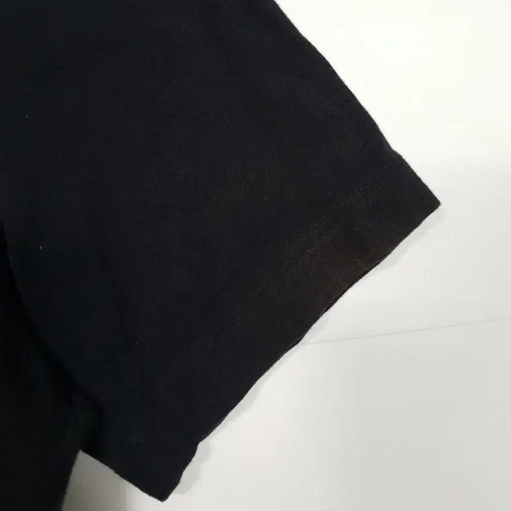 [BUNJANG] Nike Black Printed Short Sleeve T-Shirt / 나이키 블랙 프린팅 반팔 티셔츠ㅡ0164
