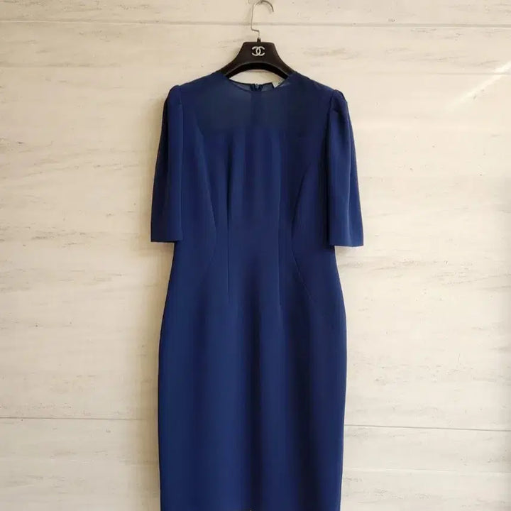 [SOLD OUT] 모조에스핀 스퀘어 시스루 원피스 66사이즈
