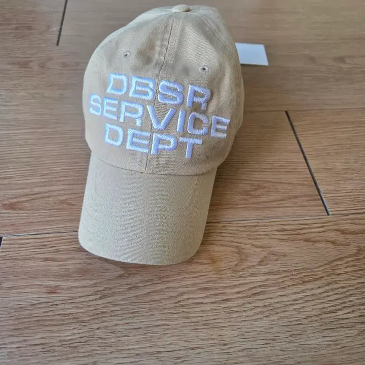 [BUNJANG] DBSR Service Dept 볼캡 베이지 / DBSR Service Dept 볼캡 베이지