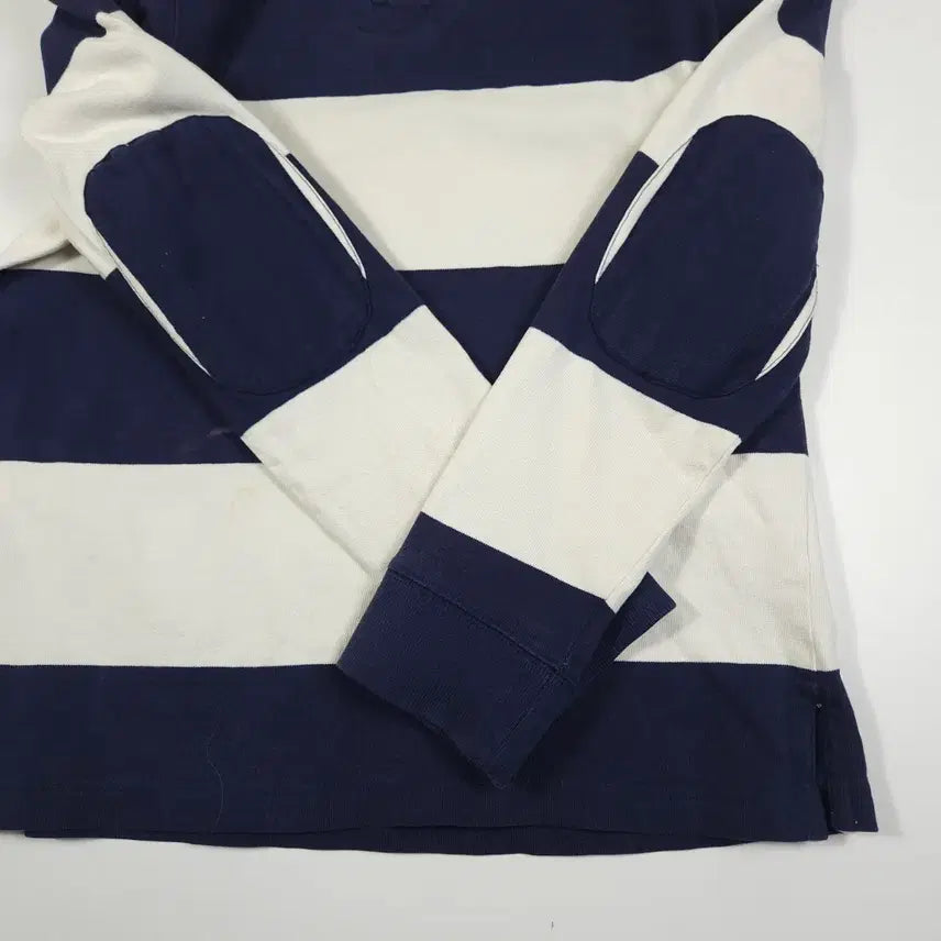 [BUNJANG] Polo Ralph Lauren Striped Rugby Shirt [L] / 폴로 랄프로렌 단가라 럭비티 [L]