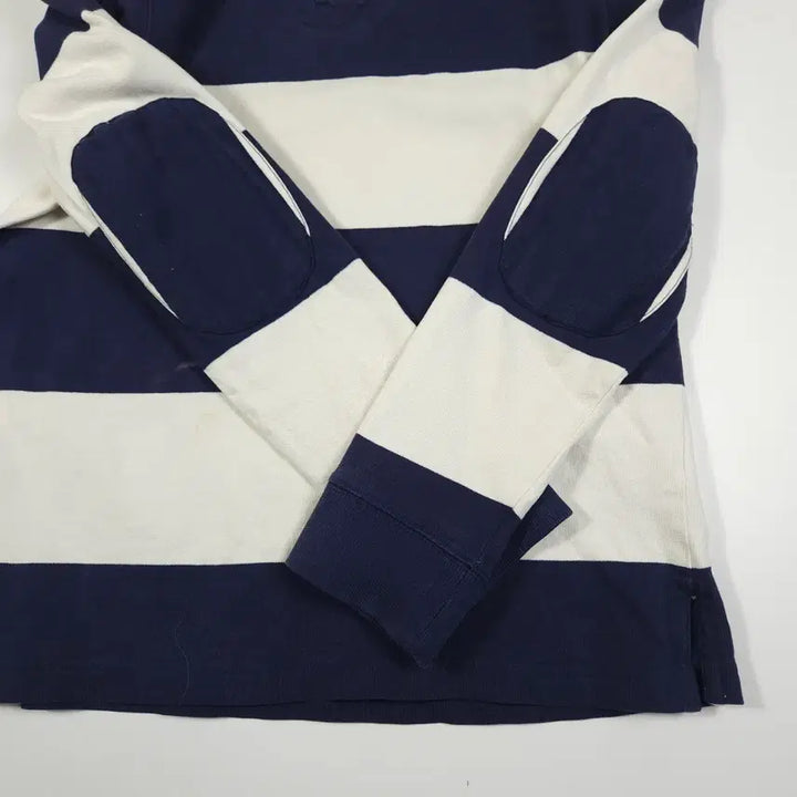 [BUNJANG] Polo Ralph Lauren Striped Rugby Shirt [L] / 폴로 랄프로렌 단가라 럭비티 [L]