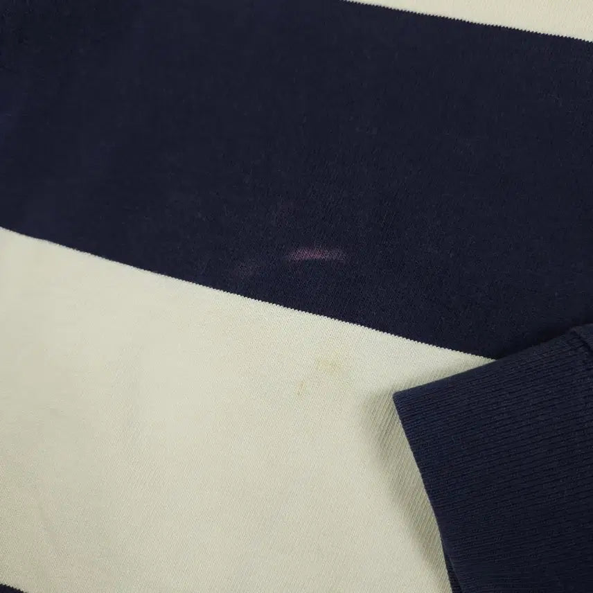 [BUNJANG] Polo Ralph Lauren Striped Rugby Shirt [L] / 폴로 랄프로렌 단가라 럭비티 [L]
