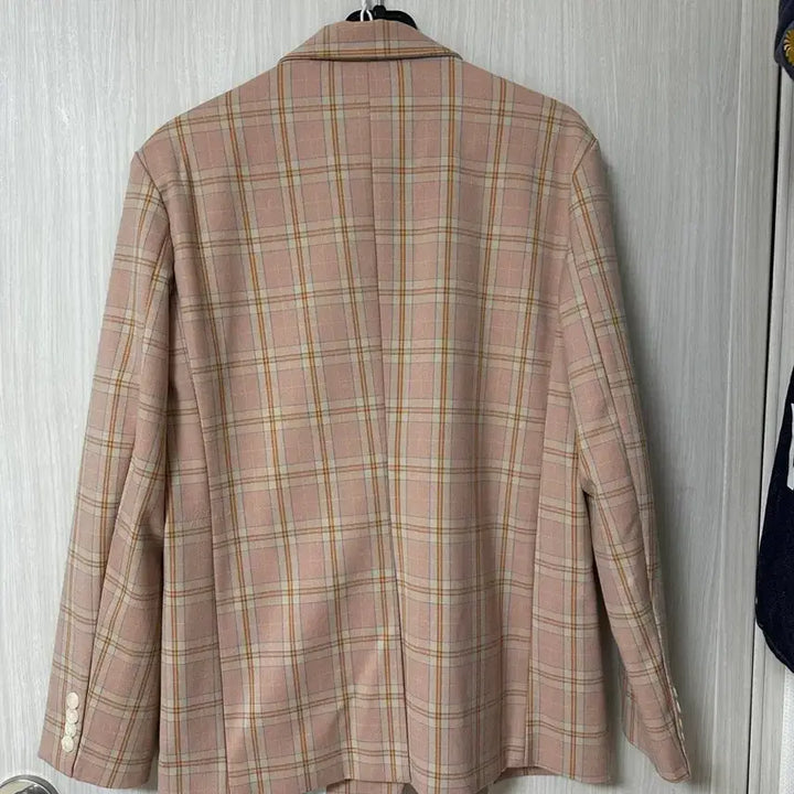 [BUNJANG] Pretty Young Thing Check Jacket / 프리티영띵 체크 자켓