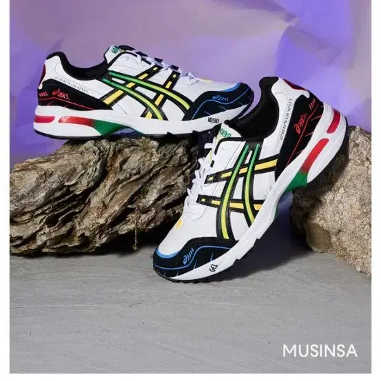 [BUNJANG] Asics Gel-1090 White Sneakers / 아식스 젤1090(새상품) 사이즈270