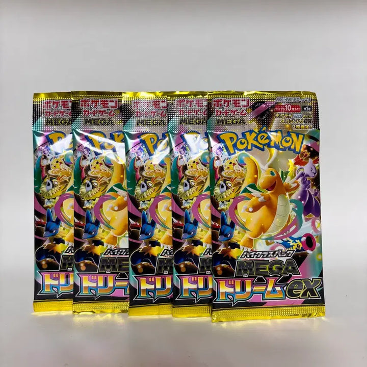 [SOLD OUT] 포켓몬카드 메가드림 일판