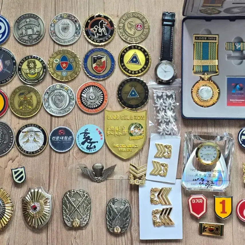 [BUNJANG] Military Coin / 군대코인 판매