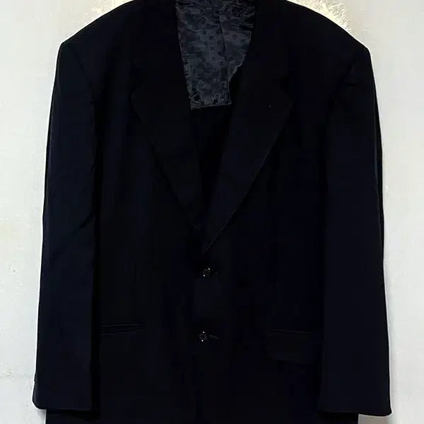 [BUNJANG] Givenchy Solid Two-Button Blazer Dark Navy XL / 지방시 정장자켓 여름 블레이저 솔리드 투버튼 다크네이비 XL 105