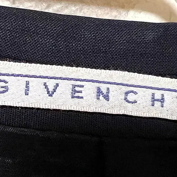 [BUNJANG] Givenchy Solid Two-Button Blazer Dark Navy XL / 지방시 정장자켓 여름 블레이저 솔리드 투버튼 다크네이비 XL 105