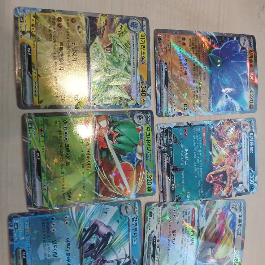 [BUNJANG] Pokemon Card EX Bundle Set / 포켔몬카드 ex일괄판매