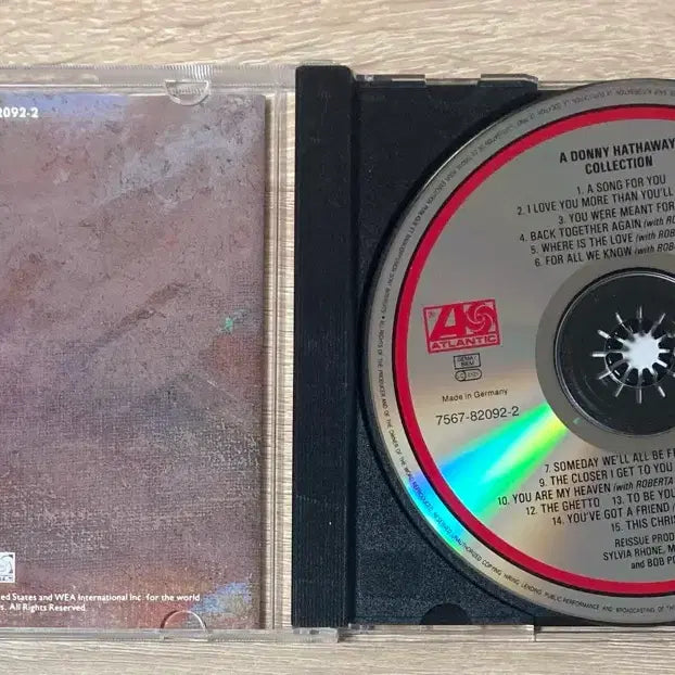 [BUNJANG] Donny Hathaway CD / 도니 헤더웨이 (Donny Hathaway) CD 판매