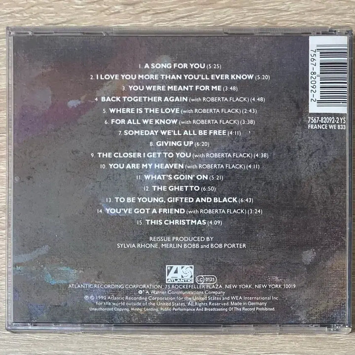 [BUNJANG] Donny Hathaway CD / 도니 헤더웨이 (Donny Hathaway) CD 판매