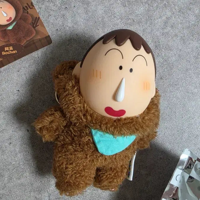 [SOLD OUT] 맹구 곰돌이인형 피규어키링 새상품 판매합니다