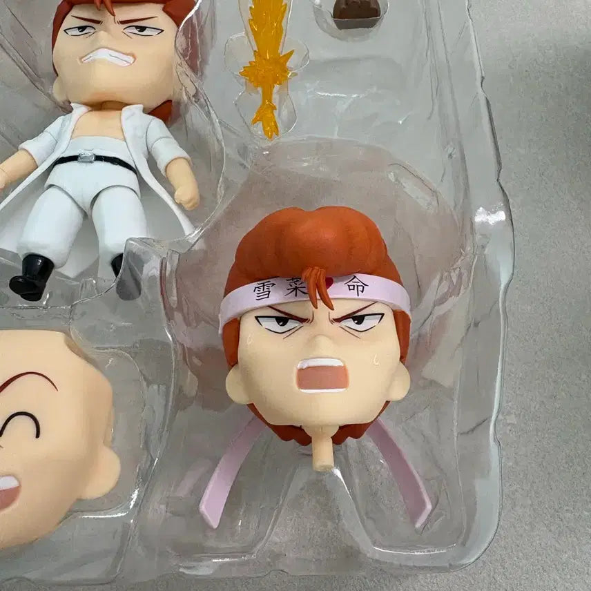 [SOLD OUT] 넨도로이드 유유백서 유스케 쿠라마 히에이 쿠와바라 세트 개봉품 팝니다