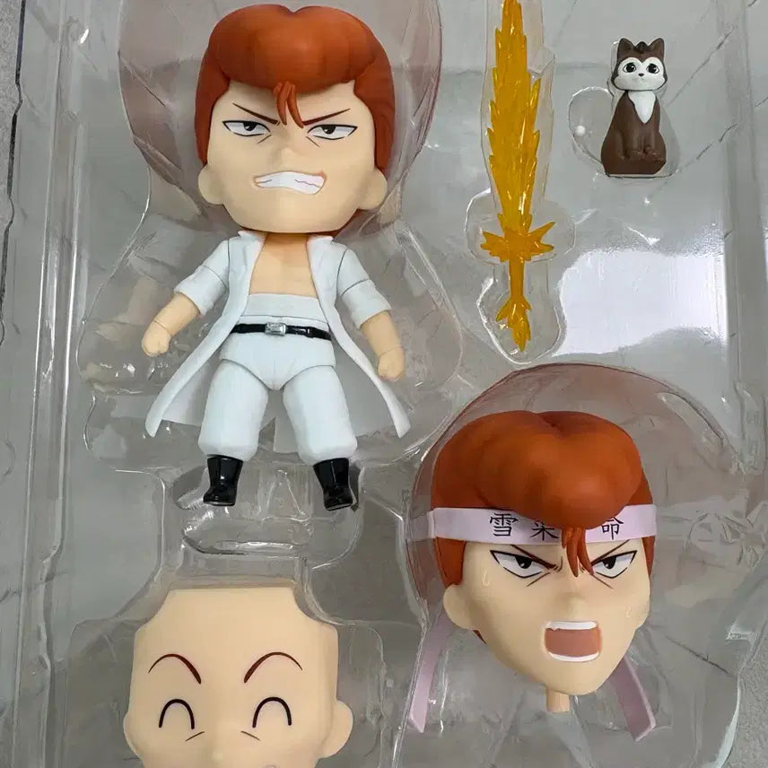 [SOLD OUT] 넨도로이드 유유백서 유스케 쿠라마 히에이 쿠와바라 세트 개봉품 팝니다