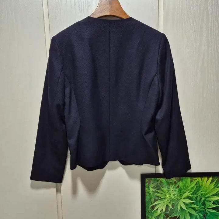 [BUNJANG] PRIVERITE Dark Navy Gold Button Jacket / (세일)JPN . PRIVERITE 다크네이비 금장 버튼 자켓
