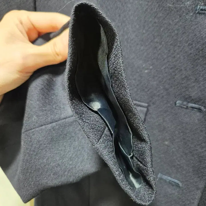 [BUNJANG] PRIVERITE Dark Navy Gold Button Jacket / (세일)JPN . PRIVERITE 다크네이비 금장 버튼 자켓