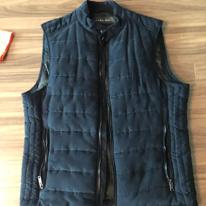 [BUNJANG] Zara Man Navy Padded Vest / Zara man 패딩조끼 판매합니다
