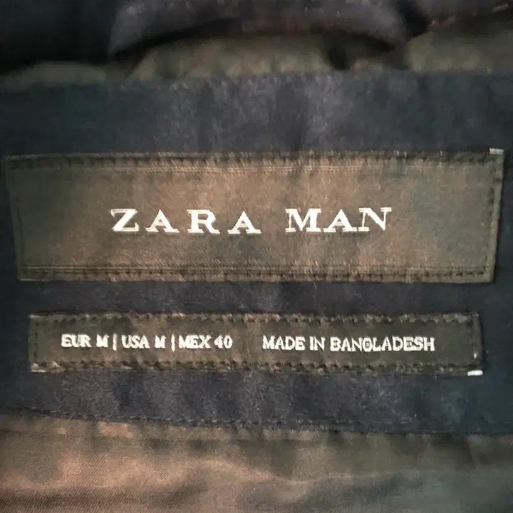 [BUNJANG] Zara Man Navy Padded Vest / Zara man 패딩조끼 판매합니다
