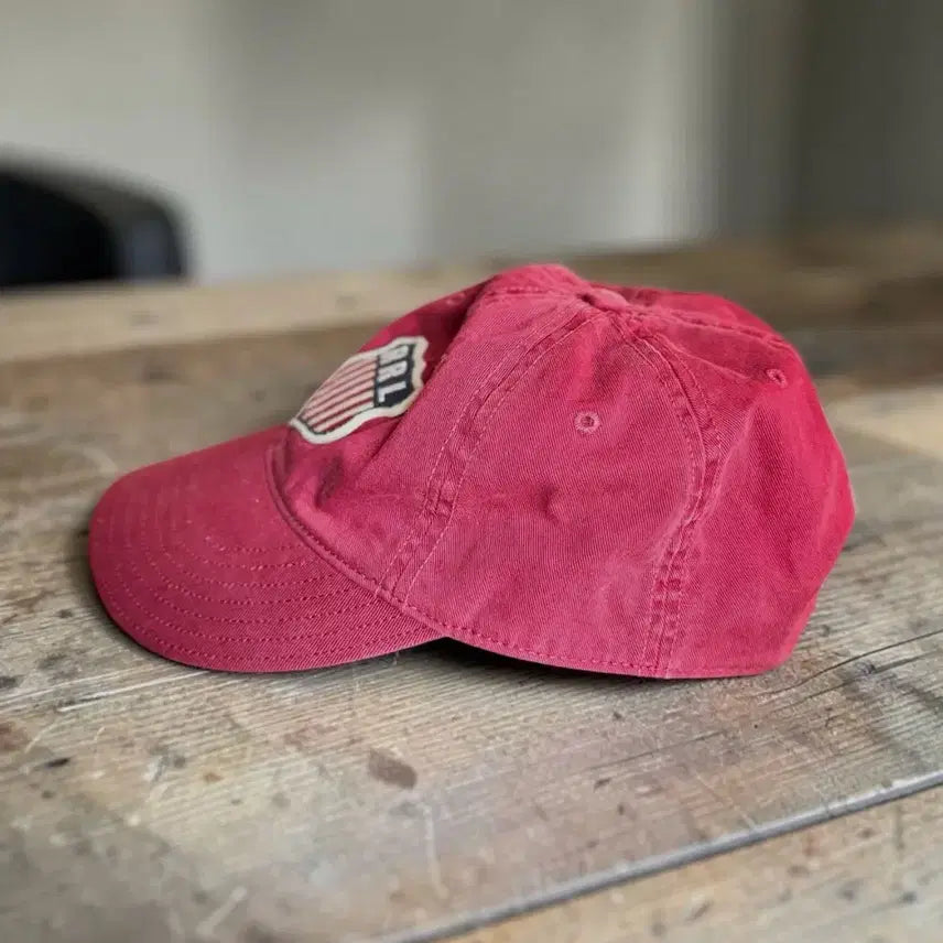 [BUNJANG] RRL Shield Logo Cap (2018 Early Model) / 더블알엘 rrl 방패 로고 캡 (2018년 초기 모델)