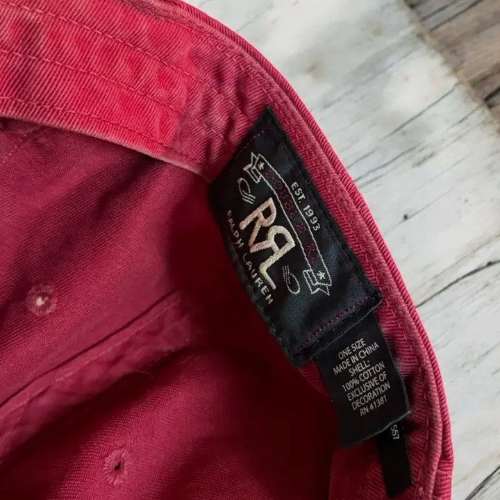 [BUNJANG] RRL Shield Logo Cap (2018 Early Model) / 더블알엘 rrl 방패 로고 캡 (2018년 초기 모델)