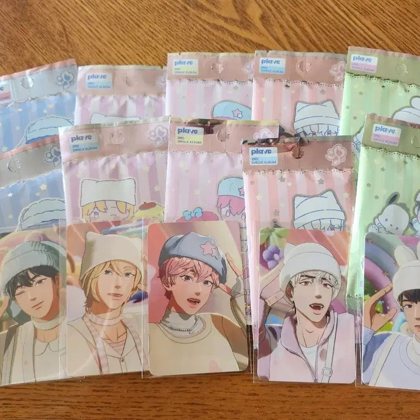 [BUNJANG] PLAVE KETAPO Lucky Draw + Album 10 Bundle Set / 플레이브 플뿌 케타포럭드 + 앨범10장 원가이하양도