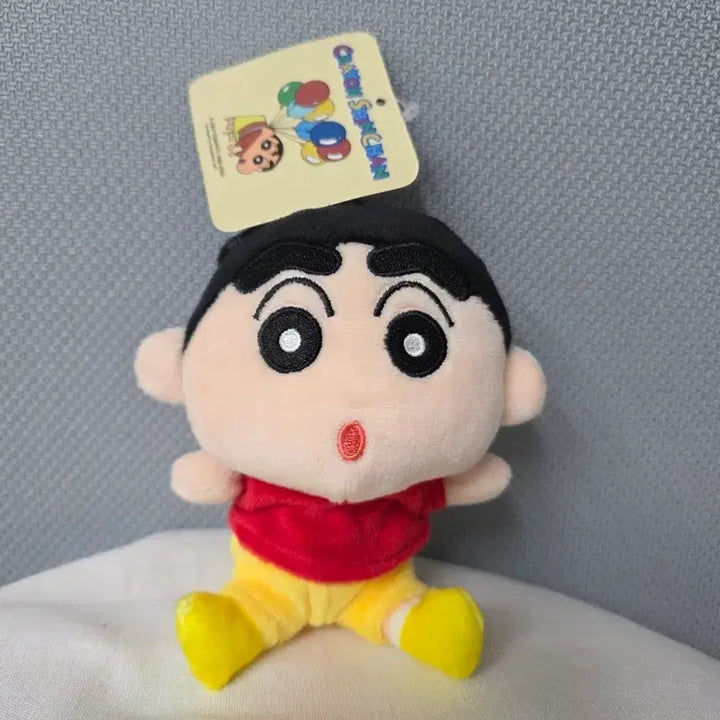 [BUNJANG] Crayon Shin-chan Original Keyring Plush Doll 13cm / 정품,새상품)짱구 오리지날 키링 인형 13cm