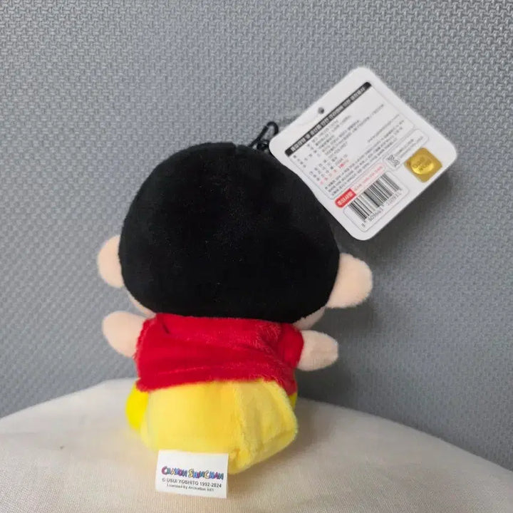 [BUNJANG] Crayon Shin-chan Original Keyring Plush Doll 13cm / 정품,새상품)짱구 오리지날 키링 인형 13cm