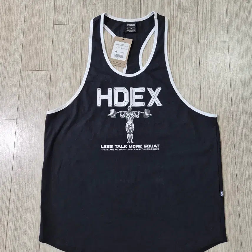 [SOLD OUT] HDEX 마운트 컬러레이션 슬리브리스 M