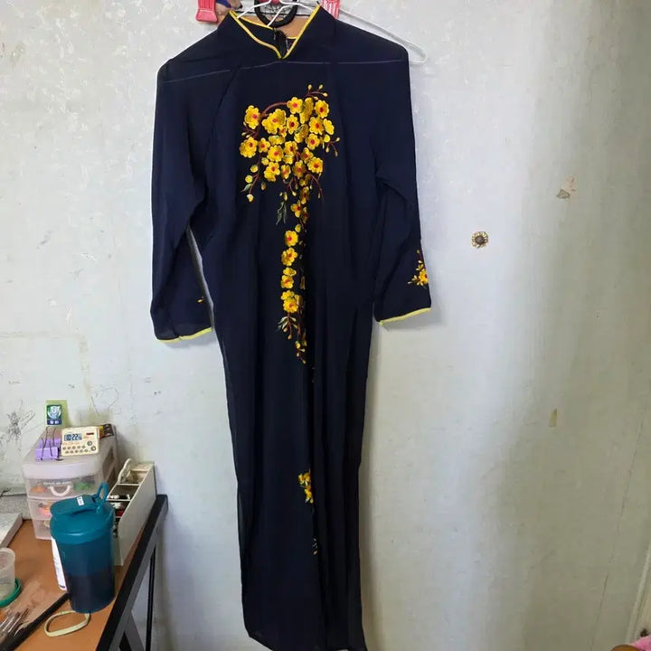 [BUNJANG] Vietnamese Ao Dai Set / 졸업사진 베트남 아오자이 세트