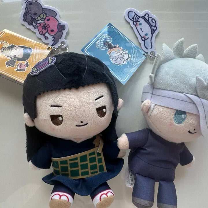 [BUNJANG] Jujutsu Kaisen Sanrio Collaboration Nui Plush Bundle Set / 주술회전 산리오 콜라보 누이 인형(일괄)
