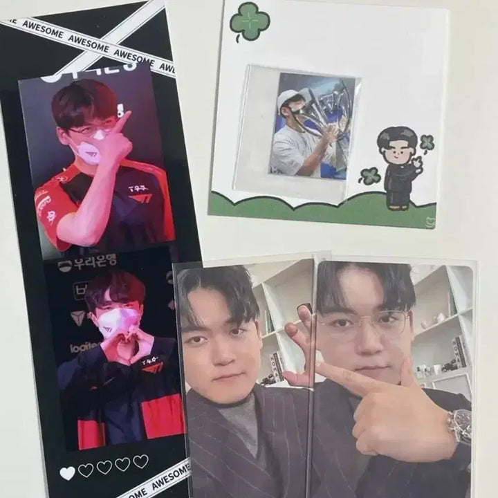 [BUNJANG] Gumayusi Photocard / 급처) 구마유시 포카