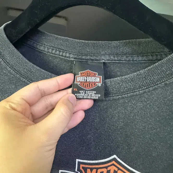[BUNJANG] Harley Davidson Vintage T-shirt / [XL] 빈티지 할리데이비슨 티셔츠