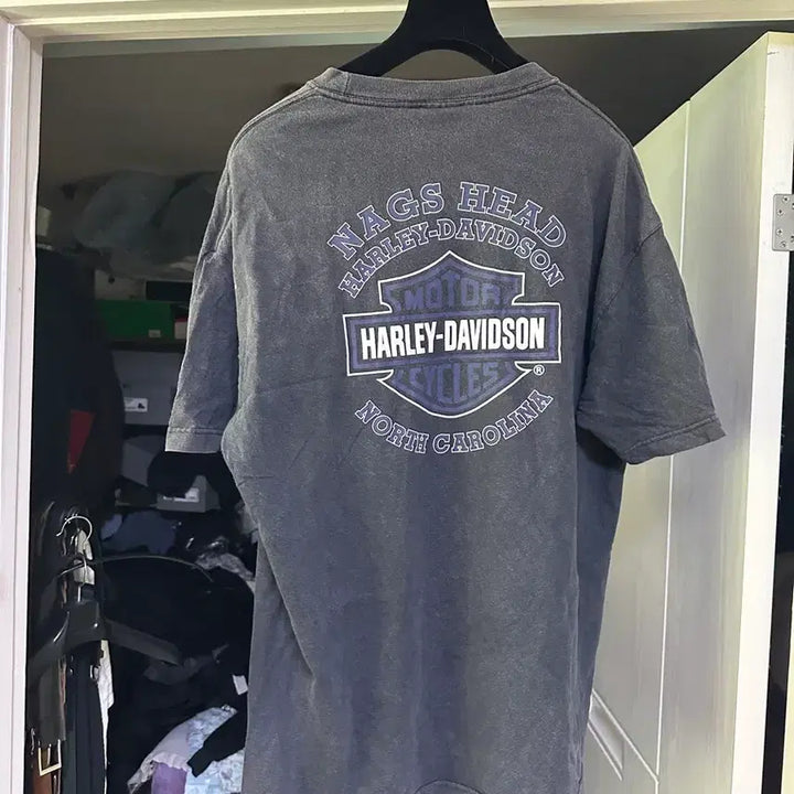 [BUNJANG] Harley Davidson Vintage T-shirt / [XL] 빈티지 할리데이비슨 티셔츠