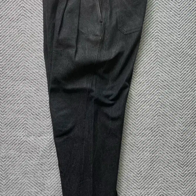 [BUNJANG] Afterpray Black Denim Pants / 애프터프레이 블랙 데님