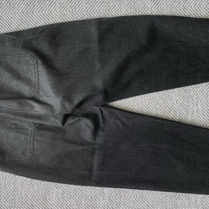 [BUNJANG] Afterpray Black Denim Pants / 애프터프레이 블랙 데님
