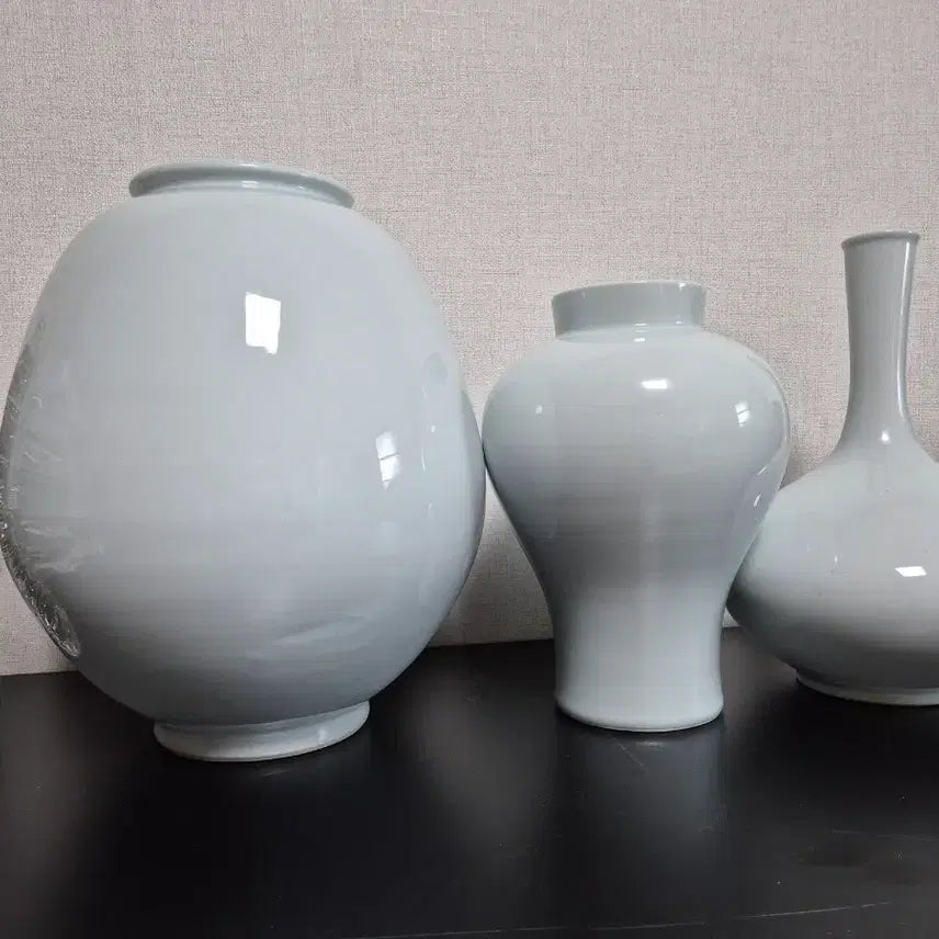 [BUNJANG] White Porcelain Set of 3 / 백자 도자기 3종 세트