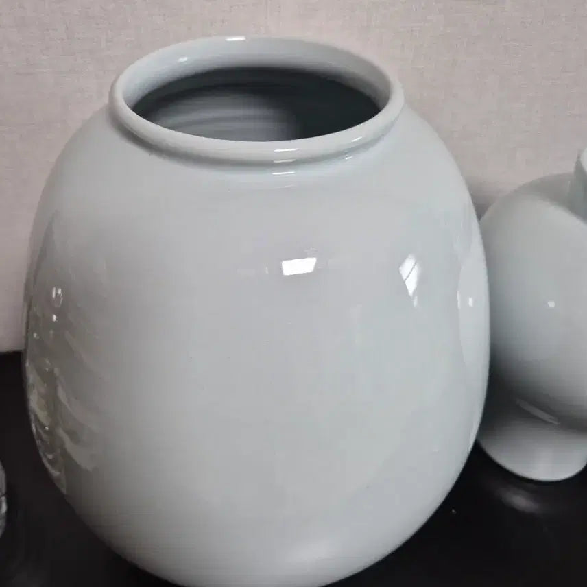 [BUNJANG] White Porcelain Set of 3 / 백자 도자기 3종 세트