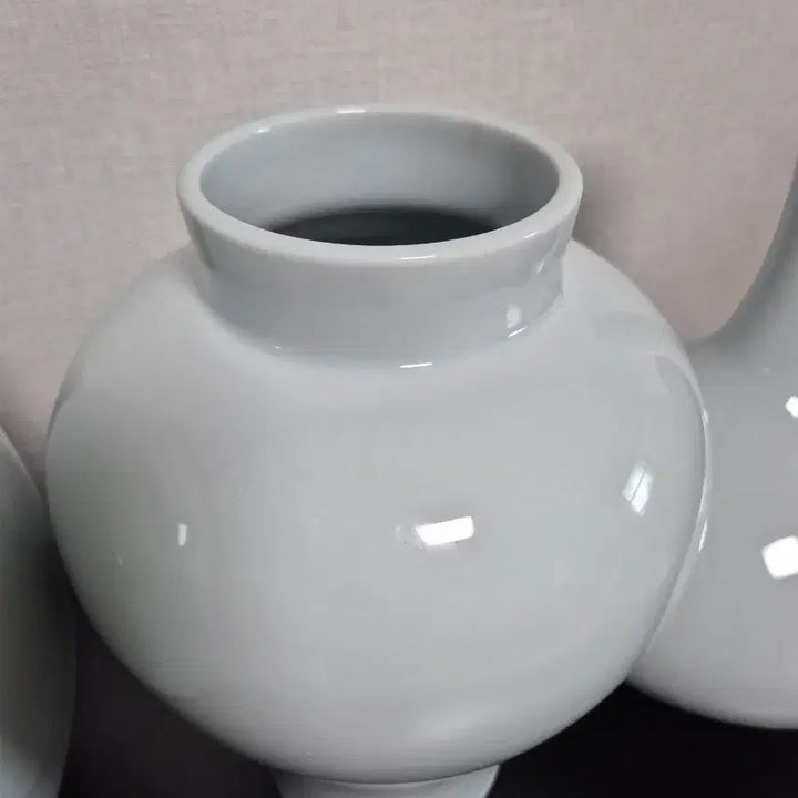 [BUNJANG] White Porcelain Set of 3 / 백자 도자기 3종 세트