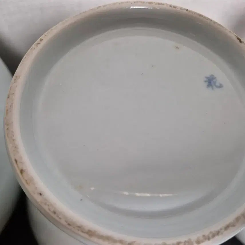 [BUNJANG] White Porcelain Set of 3 / 백자 도자기 3종 세트