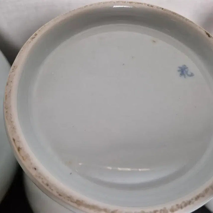 [BUNJANG] White Porcelain Set of 3 / 백자 도자기 3종 세트