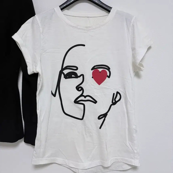 [BUNJANG] Sisley Printed T-Shirt / 시슬리 프린팅 티셔츠