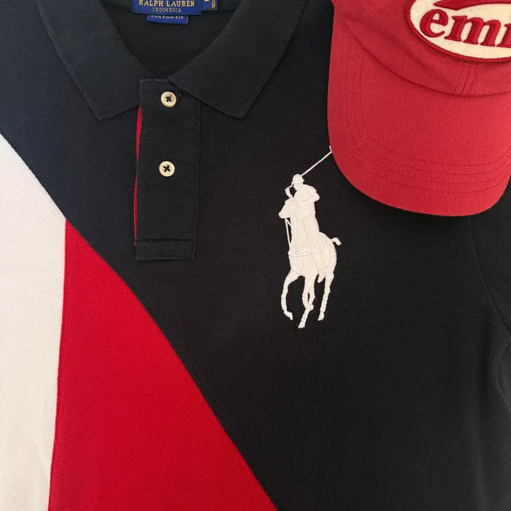 [SOLD OUT] 폴로(Polo ralph lauren) 빅포니 코튼카라pk