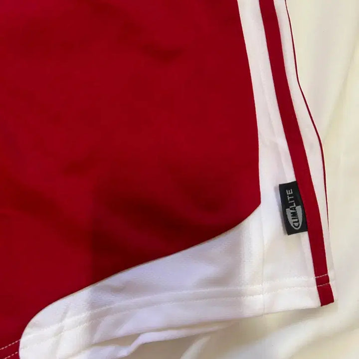 [BUNJANG] Adidas Red Three-Stripe Shorts XL / 아디다스 빨간색 3선 반바지 XL .(73)