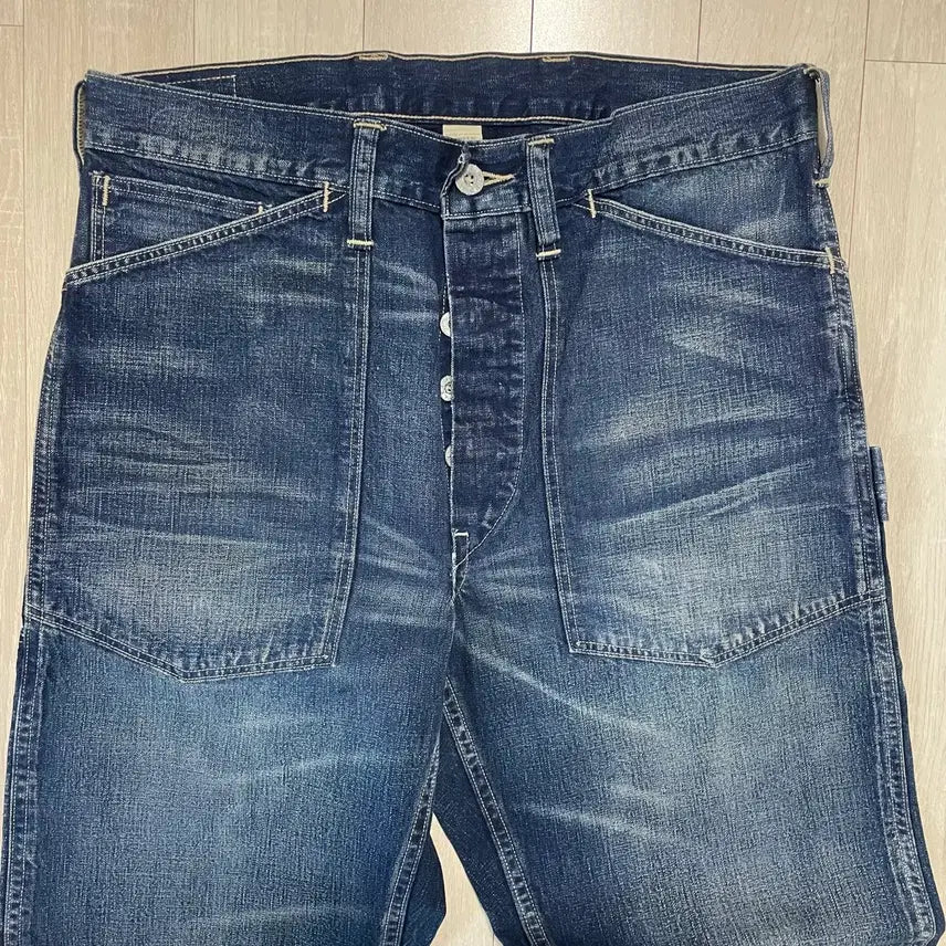 [BUNJANG] RRL Denim Carpenter Pants / RRL 데님 카펜터 팬츠 30x30