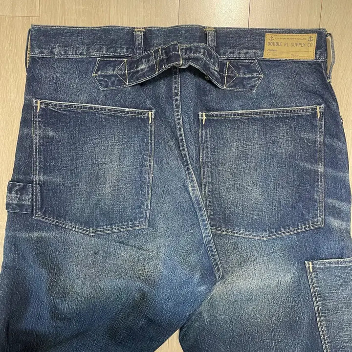 [BUNJANG] RRL Denim Carpenter Pants / RRL 데님 카펜터 팬츠 30x30