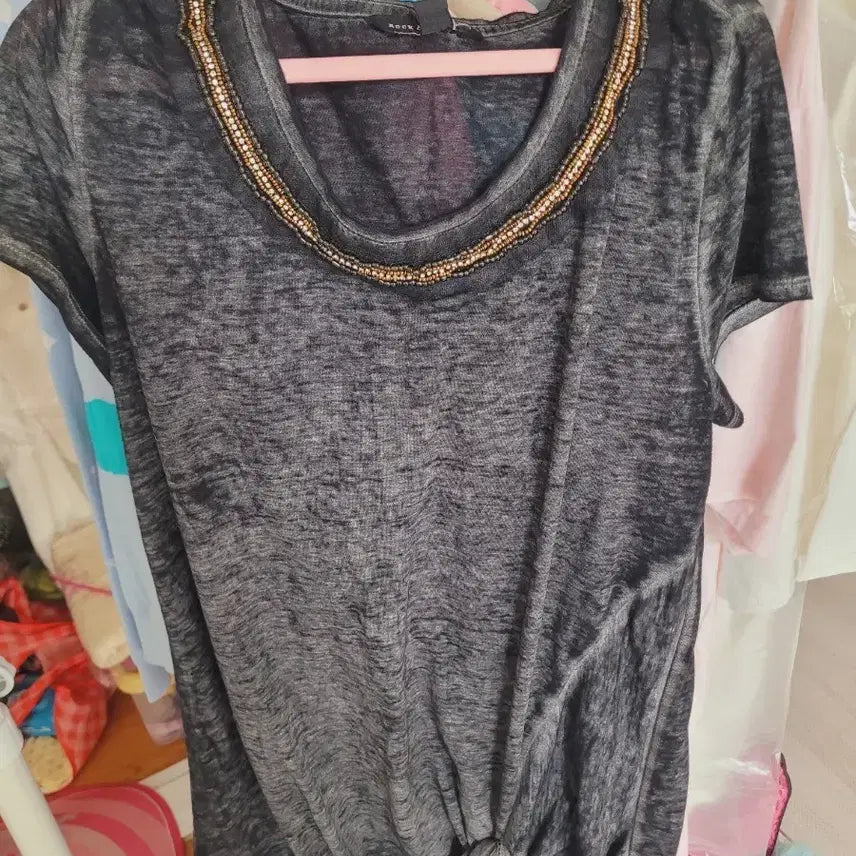 [BUNJANG] ROCK2 Vintage Black T-Shirt / ROCK2 블랙반팔 티셔츠