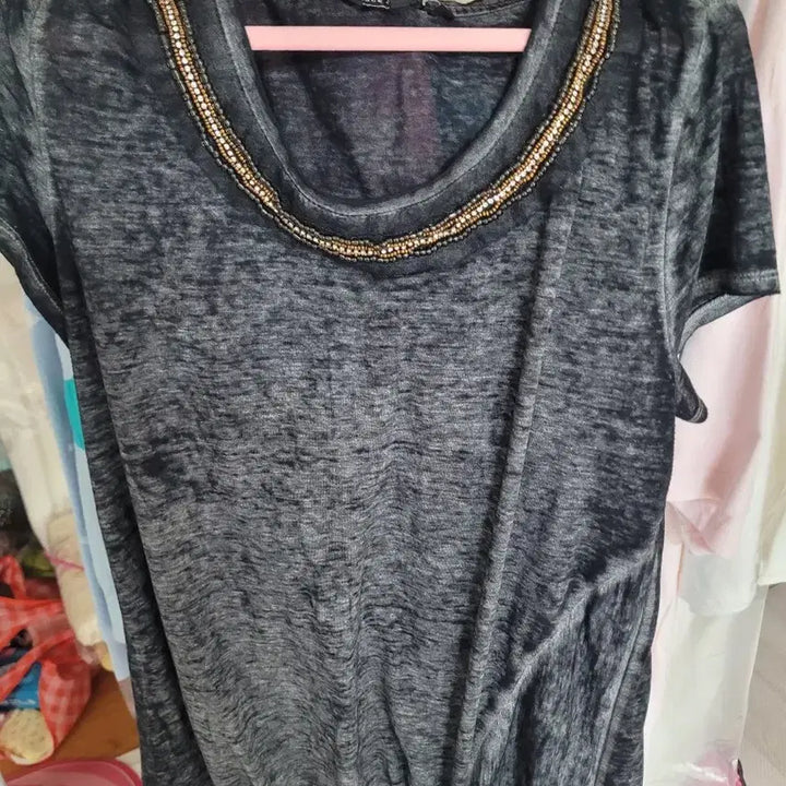 [BUNJANG] ROCK2 Vintage Black T-Shirt / ROCK2 블랙반팔 티셔츠