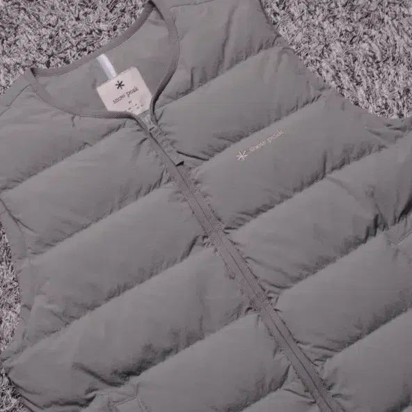 [SOLD OUT] 스노우피크(SNOWPEAK)남성 캠핑 아웃도어 조끼 100